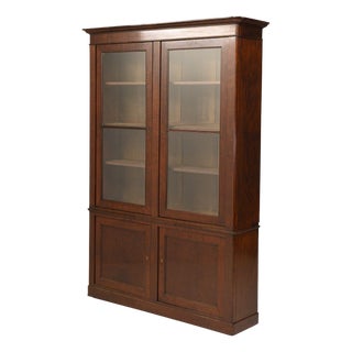 Library Display Bookcase, 1840s For Sale