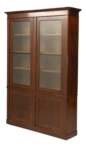 Library Display Bookcase, 1840s