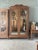 Large Antique Louis XVI Style Wardrobe with Mirror, 1890s For Sale - Image 15 of 15