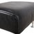 Modern 250 Leather Stool in Black by Rolf Benz For Sale - Image 3 of 12