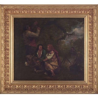 George Morland, Pastoral Scene, 1792, Oil on Canvas For Sale