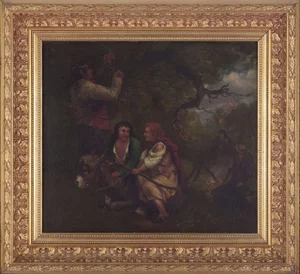 George Morland, Pastoral Scene, 1792, Oil on Canvas