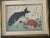 Four Beautiful Japanese Prints After Hiroshige sold as found in expensive frames whtout damage.