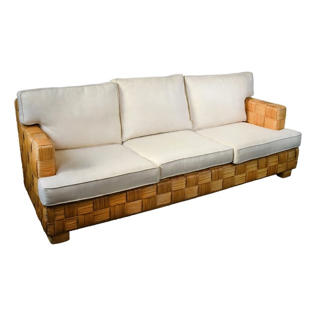 Donghia Block Island Sofa by John Hutton For Sale