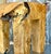 Vintage Organic Modern Sculptural Burl Wood Drinks Table For Sale - Image 9 of 13