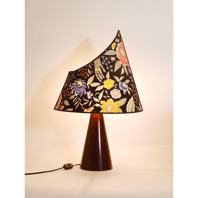 Postmodern Table Lamps attributed to Massimo Valloto for Missoni, Italy, 1980s, Set of 2 For Sale - Image 6 of 18