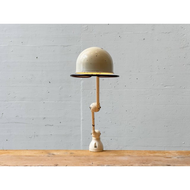 Industrial French Articulated Lamp by Jean-Louis Domecq for Jieldé, 1950s For Sale - Image 3 of 18