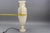 Neoclassical Style Alabaster Amphora-Shaped Table Lamp, 1930s For Sale - Image 17 of 18