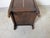 Antique French Country Solid Wood Wastebasket / Trash Can For Sale - Image 10 of 12