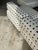 Cream Vintage Custom Geometric Sectional Sofa For Sale - Image 8 of 18