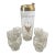 Vintage Mid-Century Modern Culver "Patriotic Eagle" Cocktail Shaker Set of 7 For Sale