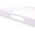 Contemporary White Lacquer Square Wood Tray Set For Sale - Image 3 of 10