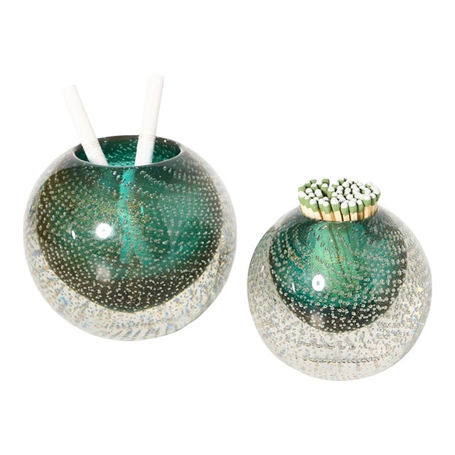 Murano Smoking Set For Sale