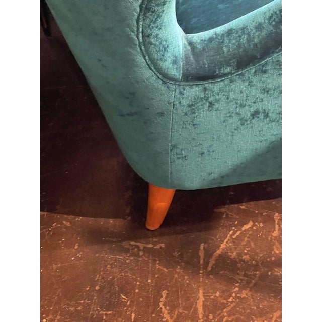 MCM Italian Sofa, Manner of Zanuso For Sale - Image 4 of 10