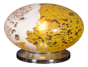 Vintage Italian Murano Art Glass Table Lamp, 1970