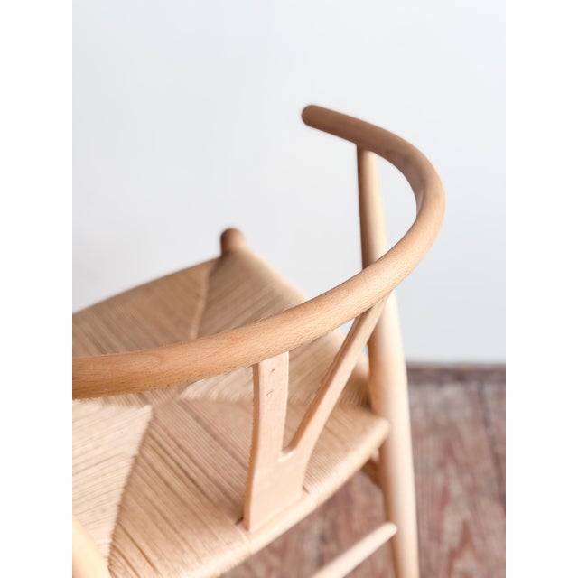 Mid-Century Modern CH24 Chair in Oak with Danish Cord by by Hans J. Wegner for Carl Hansen & Søn, 1960s For Sale - Image 13 of 18