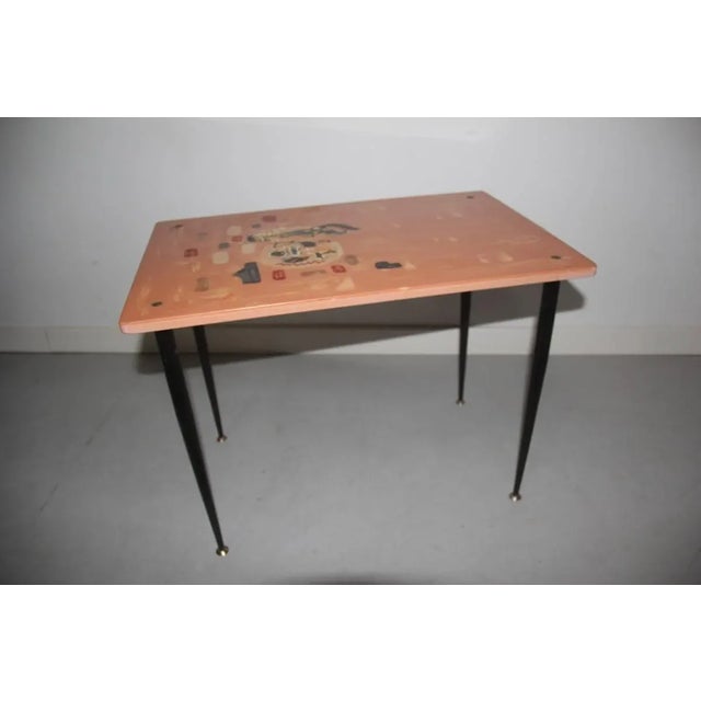 Mid-Century Resin Coffee Table For Sale - Image 4 of 10