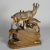 Carved Wood Chamois Family by Ernst Heissl, Ebensee, Austria, 1900s For Sale - Image 9 of 11