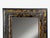 Dutch Ripple Frame, Mirror or Picture Frame, Tortoise, Ebonized Wood, 18th C. For Sale - Image 4 of 5