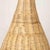 Wood Extra Large 1980s Sculptural Wicker Floor Lamp, France For Sale - Image 7 of 10