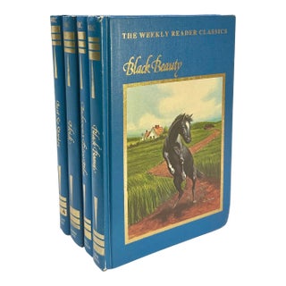 Vintage Americana Children's Reader Classic Books, Set of 4 For Sale