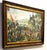 Traditional Antique Framed Scottish Print of Clan Chiefs and Tartans For Sale - Image 3 of 11