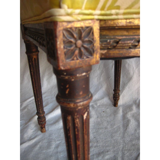 French Set of Four Fortuny Sèvres Design Louis XVI Dinning Chairs Circa 18 Hundreds For Sale - Image 15 of 17