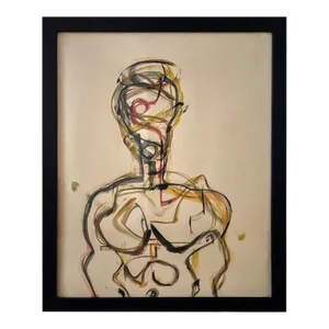 James Horner "Almost Taken Back", Acrylic on Cardboard, 2005