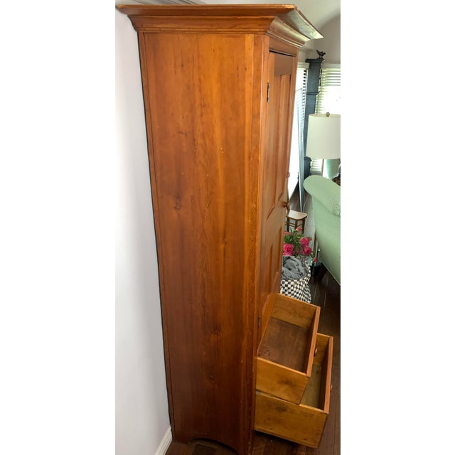 Traditional Mid 19th Century Chimney Cupboard For Sale - Image 3 of 13
