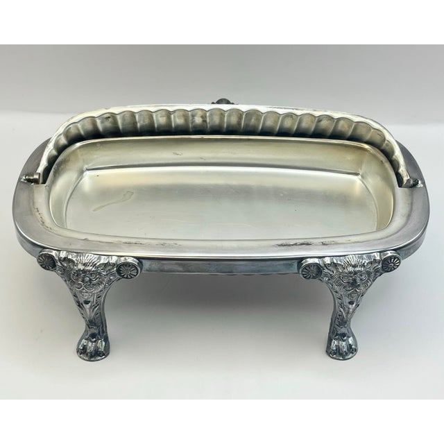 Early 20th Century F. B. Rogers Silverplate Butter Dish For Sale - Image 10 of 12
