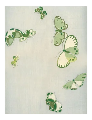 Kono Butterflies 18, Unframed Artwork