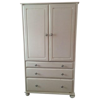 Shabby Chic Bellini Armoire For Sale