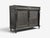 Hollywood Regency Style, Buffets, Black Painted Wood, Marble, France, 1940s For Sale In New York - Image 6 of 18