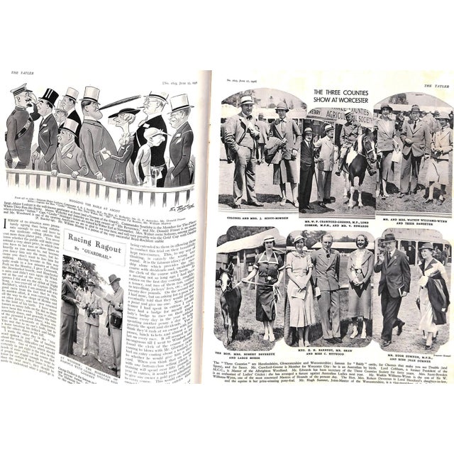 The Tatler: June 17, 1936 For Sale In New York - Image 6 of 11