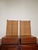 Bedside Tables with Vienna Straw Panels attributed to Hans J. Wegner for Getama, 1950s, Set of 2 For Sale - Image 11 of 18