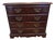 Late 20th Century Chippendale Bedside Chest of Drawers / Nightstand For Sale