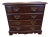 Vintage Chippendale Bedside Chest of Drawers / Nightstand For Sale