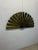 Curtis Jere Curtis Jere Artisan House Large Brass Fan Wall Sculpture, 1989 For Sale - Image 4 of 12