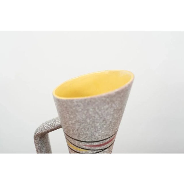 Vase from Scheurich, 1950s For Sale - Image 4 of 7