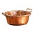 19th Century French Copper and Brass Jelly Boiling Bowl From Normandy For Sale