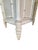 White Williams-Sonoma Home "Hampstead" Faux Bamboo Nightstands With Carrara Marble Tops - Pair For Sale - Image 8 of 14