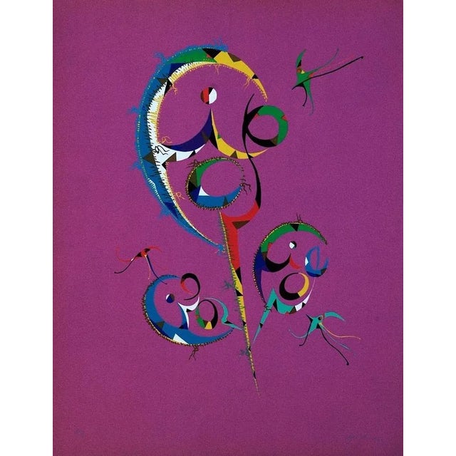 Limited edition of 99 prints. Hand signed and numbered by the Artist. Very Good conditions. Alberti Rafael (El Puerto de...