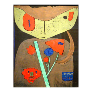 Paul Klee Figure of the Oriental Theater Giclee LTD Edition