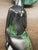 Mid-Century Ceramic Wall Sculpture "Woman With Umbrella" by Jitka Forejtová for Keramo Kostelec – Czechoslovakia, 1960s (Brussels Style) For Sale - Image 11 of 12