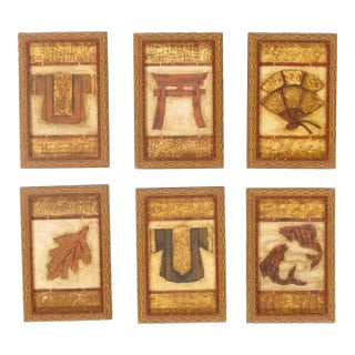 Pasargad DC Vantage Carolyn Oltman Picture Frames Set of 6 For Sale