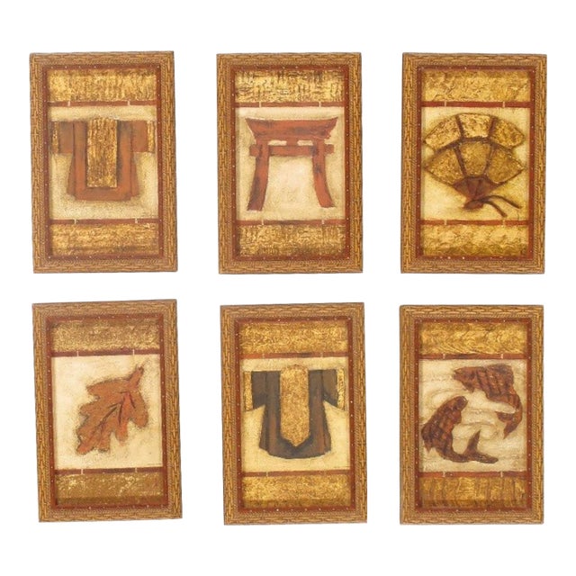 Pasargad DC Vantage Carolyn Oltman Picture Frames Set of 6 For Sale