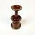 Chinese 18th Century Chinese Brown Ceramic Oil Lamp For Sale - Image 3 of 7