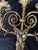 Brass Vintage Pair Decorative Crafts Inc. Neoclassical Brass Two Arm Candle Sconces. Rare For Sale - Image 8 of 10