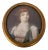 Mid 19th Century Portrait Miniature of a Young Woman For Sale