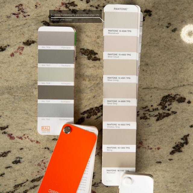 Extendable 1226 Stone Dining Table from Draenert For Sale - Image 5 of 10